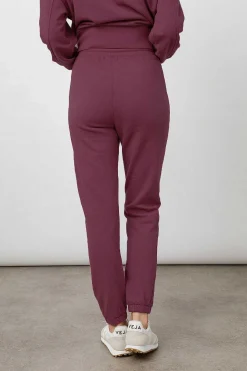 Vrouwen Rails Kingston Sweatbroek - Cranberry