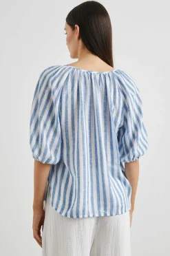 Vrouwen Rails Kirstie Top - Casablanca Stripe