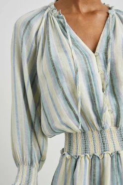 Vrouwen Rails Kristal Jurk - Catania Stripe