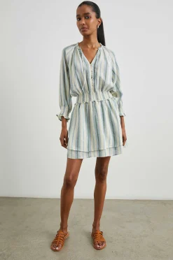 Vrouwen Rails Kristal Jurk - Catania Stripe