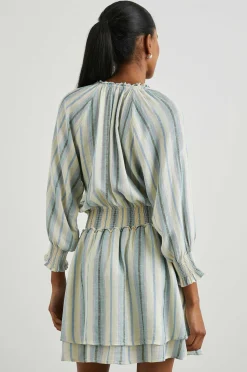 Vrouwen Rails Kristal Jurk - Catania Stripe