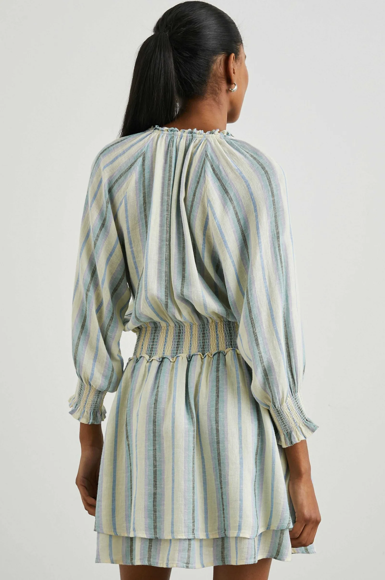 Vrouwen Rails Kristal Jurk - Catania Stripe