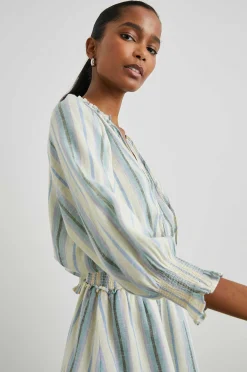 Vrouwen Rails Kristal Jurk - Catania Stripe