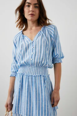 Vrouwen Rails Kristal Jurk - Meerstreep