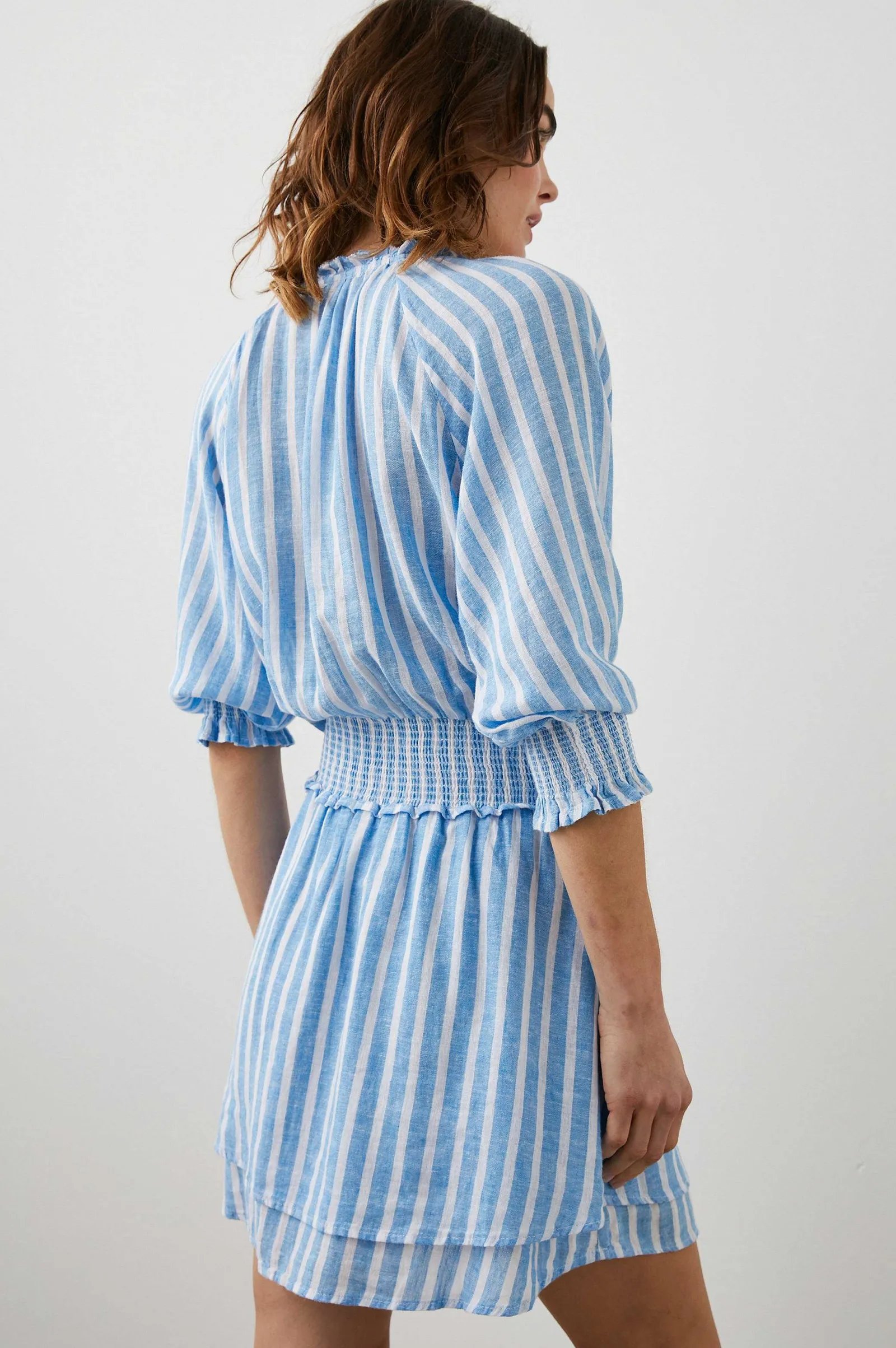 Vrouwen Rails Kristal Jurk - Meerstreep