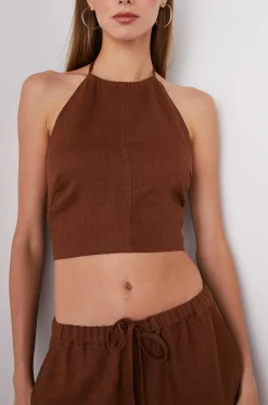 Vrouwen Rails Kyra Top - Cacao