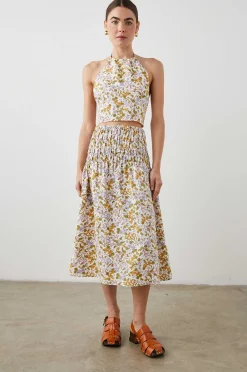 Vrouwen Rails Kyra Top - Tansy