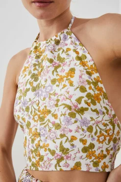 Vrouwen Rails Kyra Top - Tansy