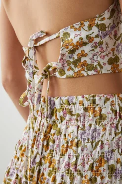 Vrouwen Rails Kyra Top - Tansy