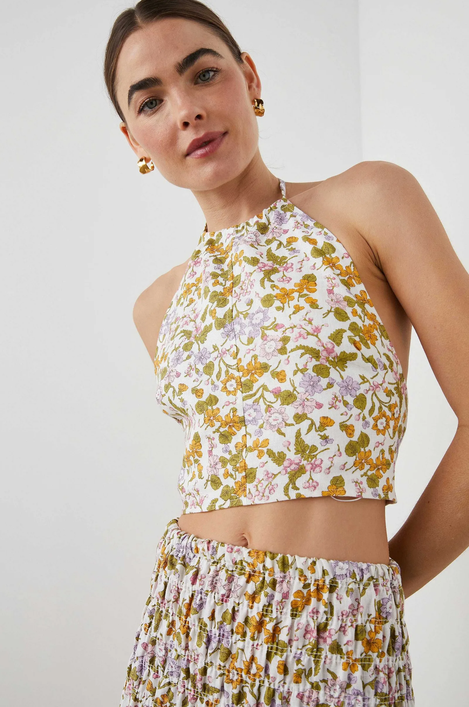 Vrouwen Rails Kyra Top - Tansy