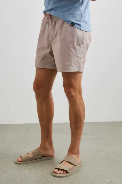 Heren Rails La Brea Zwemshort - Rozenkwarts