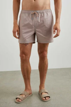 Heren Rails La Brea Zwemshort - Rozenkwarts
