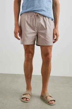 Heren Rails La Brea Zwemshort - Rozenkwarts