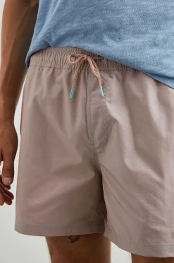Heren Rails La Brea Zwemshort - Rozenkwarts