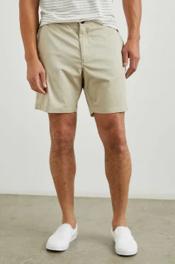 Heren Rails Laguna Kort - Erfgoed Khaki