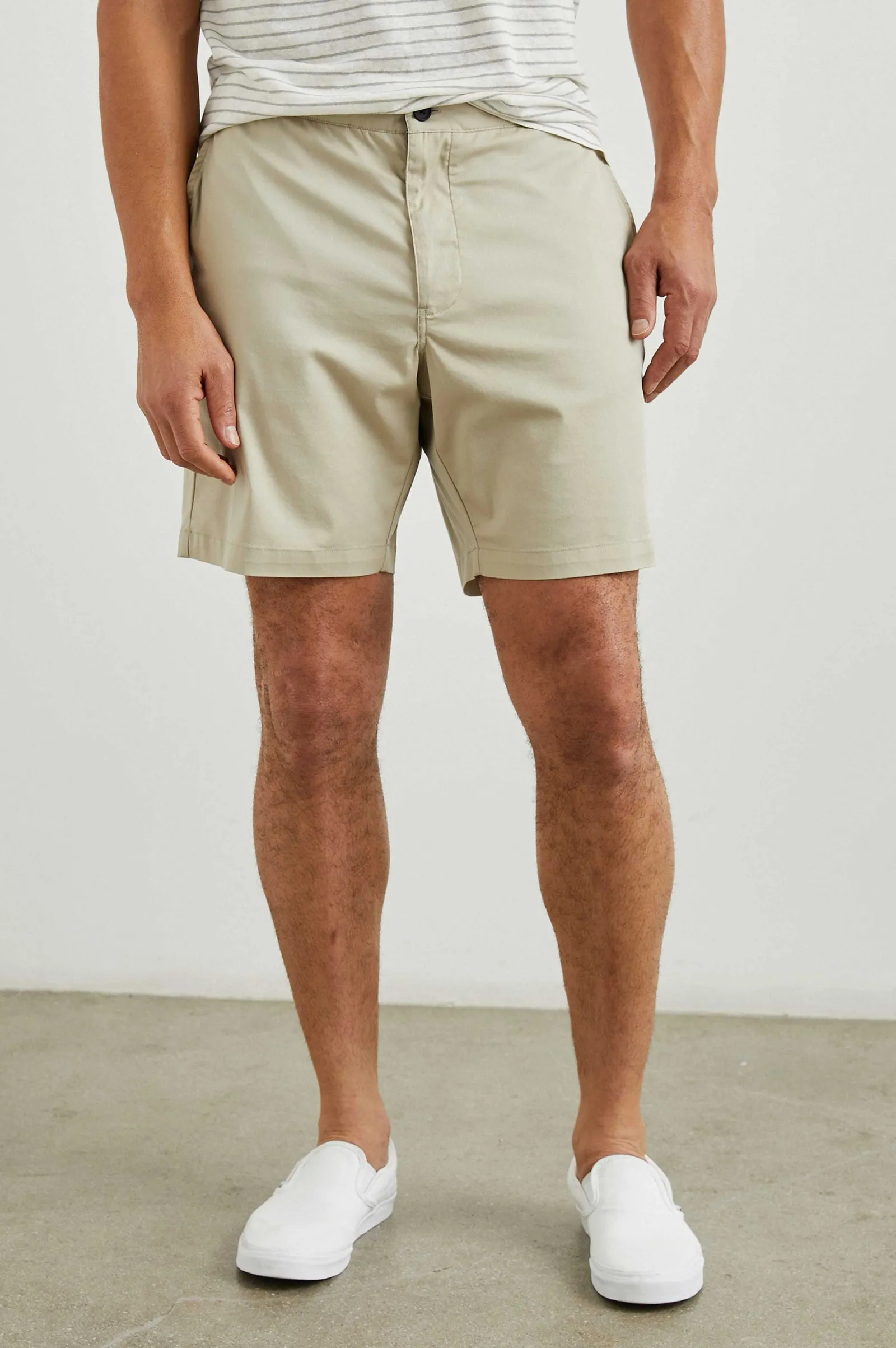 Heren Rails Laguna Kort - Erfgoed Khaki