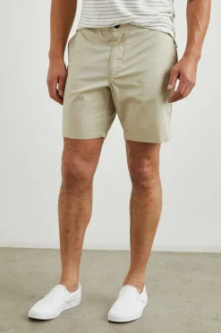 Heren Rails Laguna Kort - Erfgoed Khaki