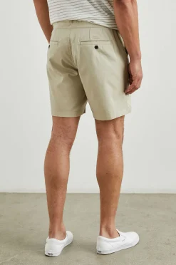 Heren Rails Laguna Kort - Erfgoed Khaki