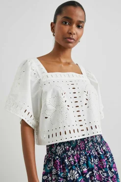 Vrouwen Rails Laine Top - Wit