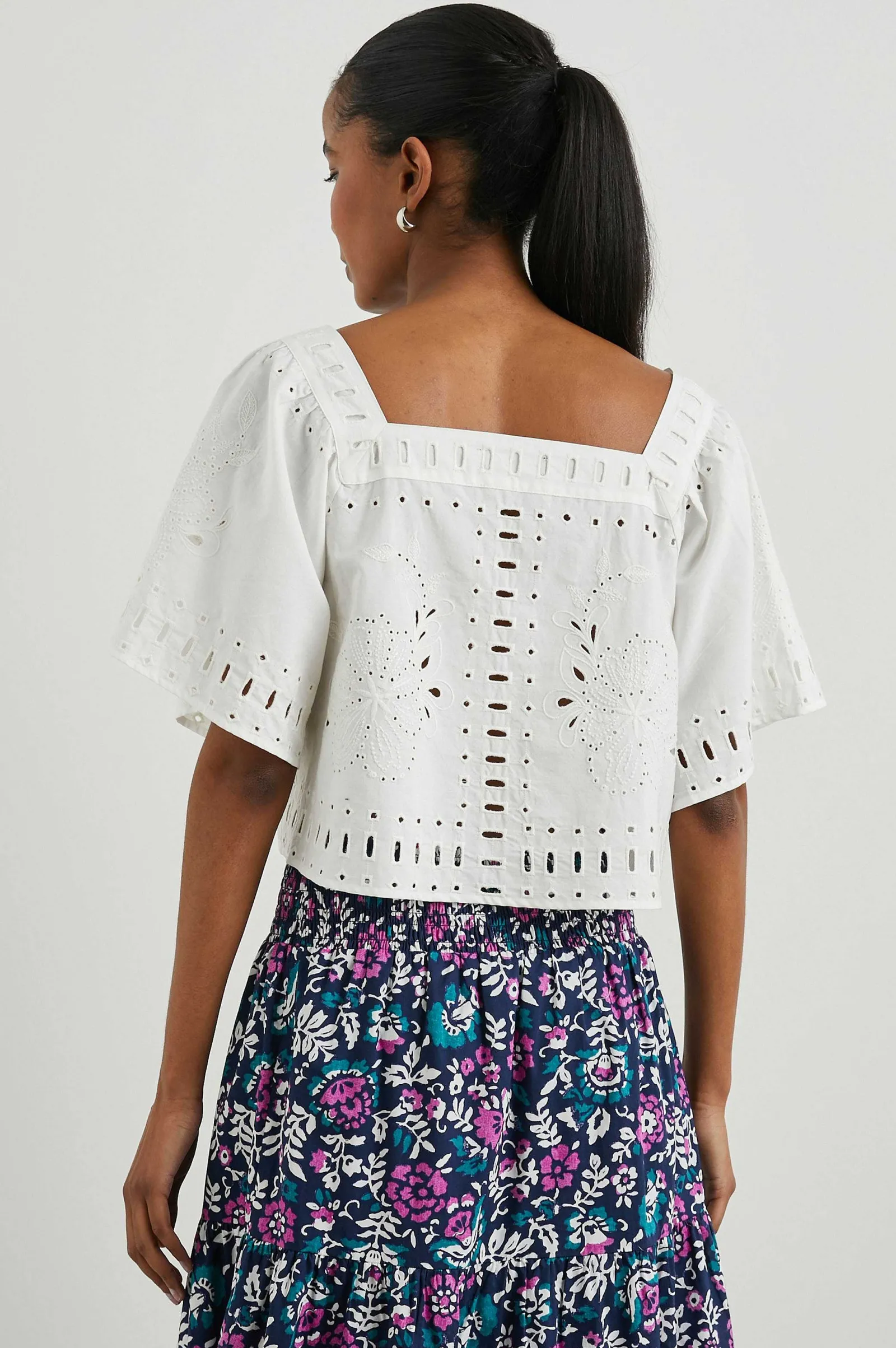 Vrouwen Rails Laine Top - Wit