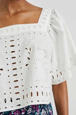 Vrouwen Rails Laine Top - Wit
