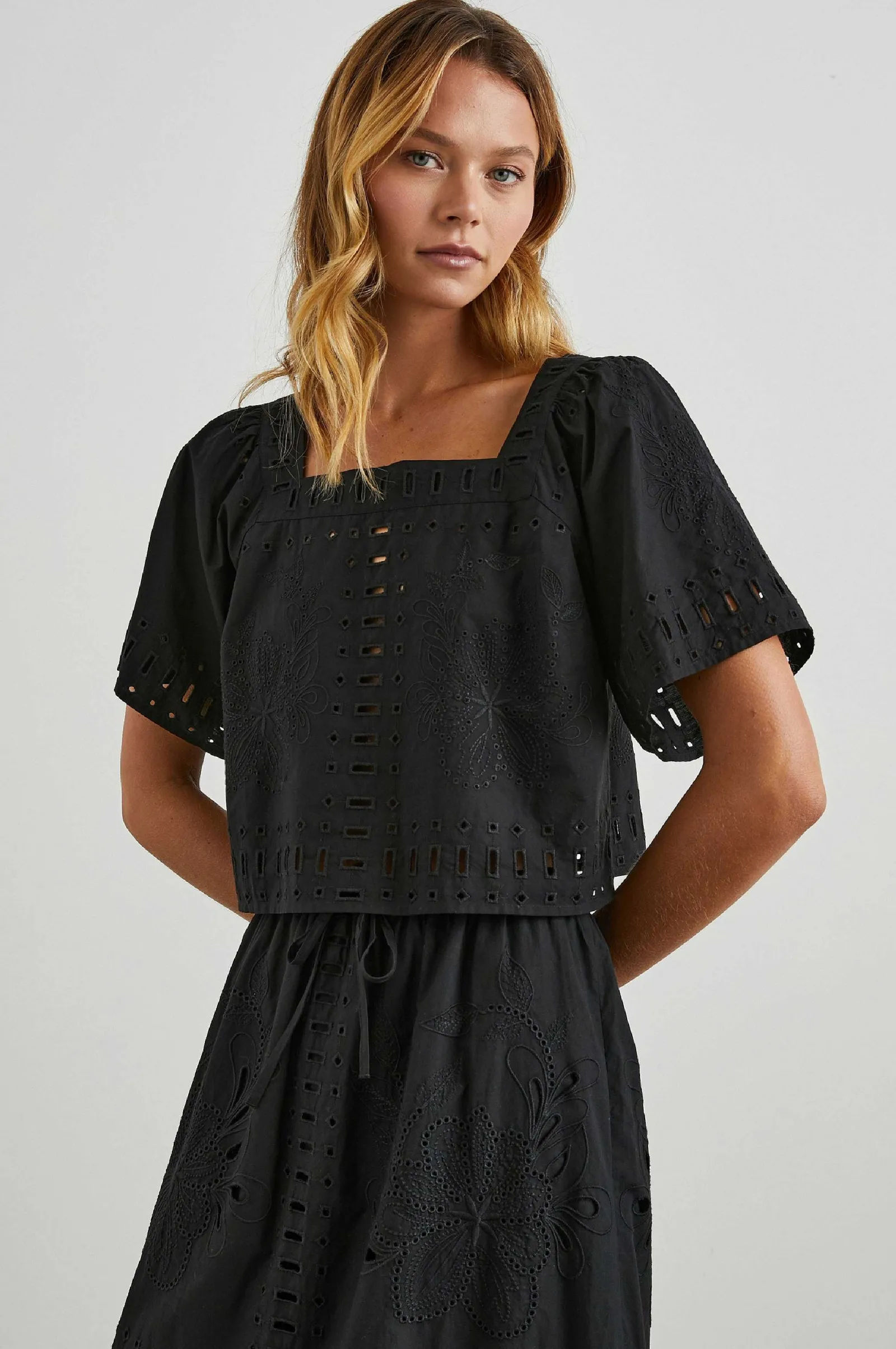 Vrouwen Rails Laine Top - Zwart