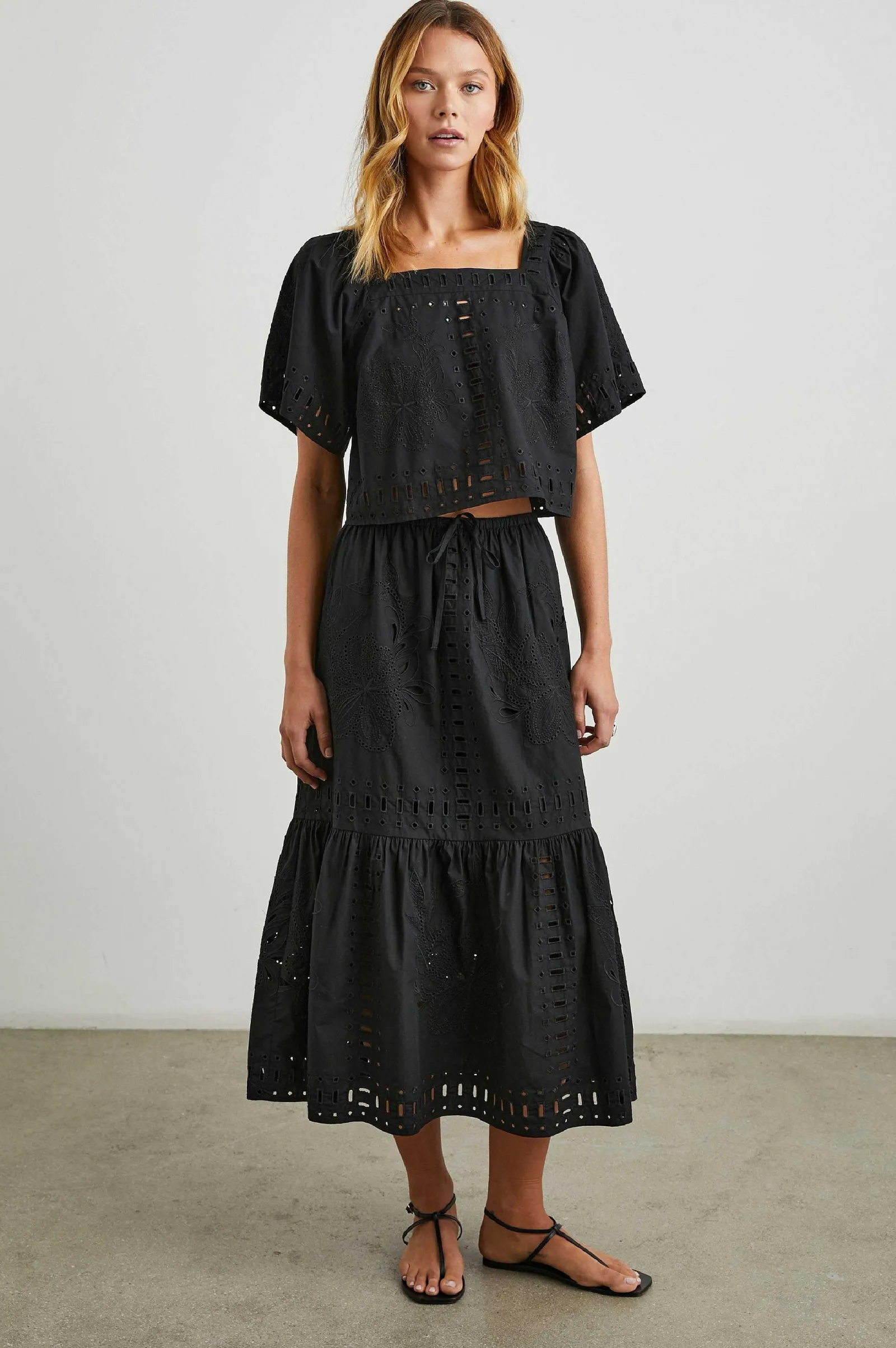 Vrouwen Rails Laine Top - Zwart