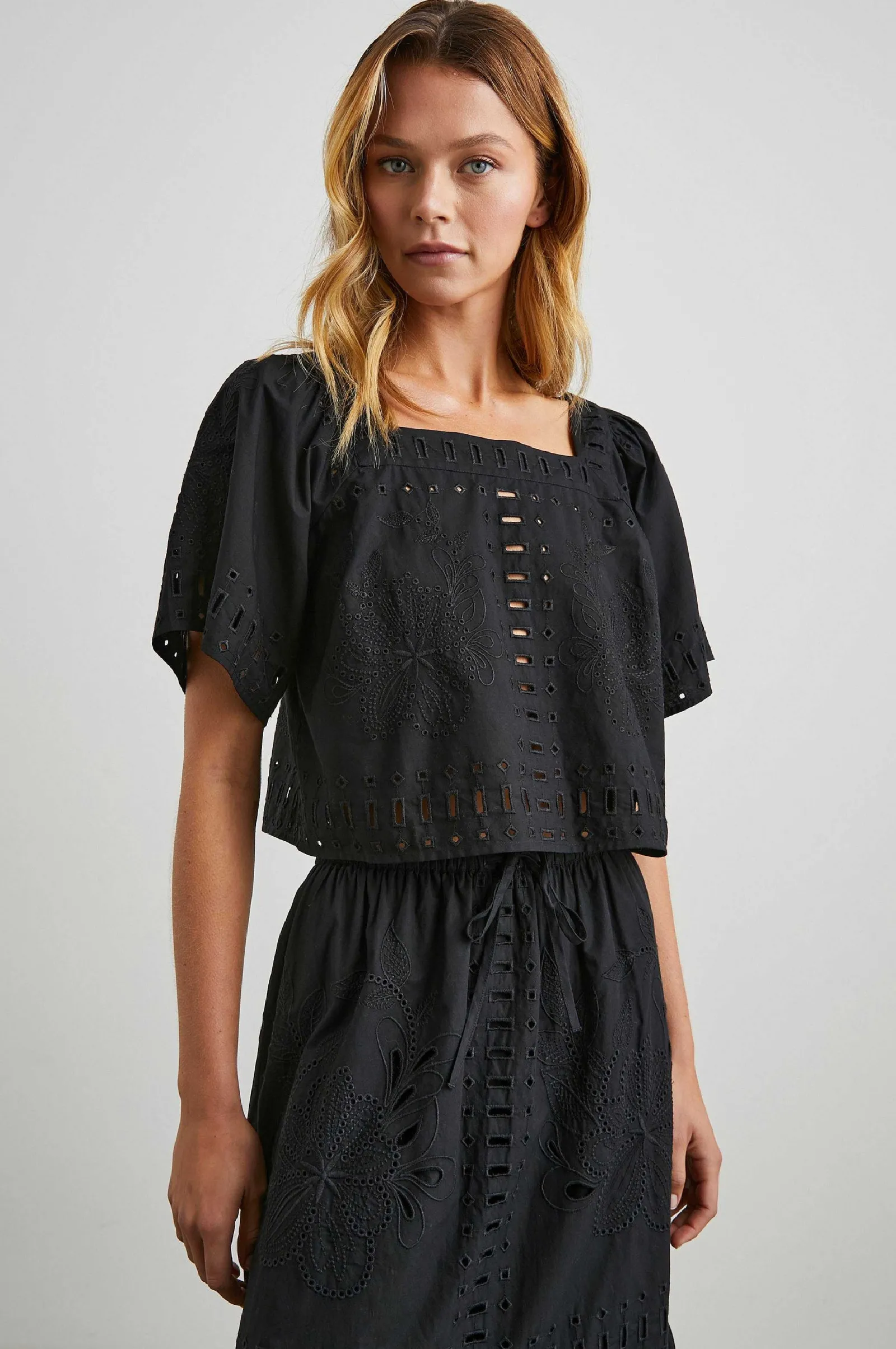 Vrouwen Rails Laine Top - Zwart