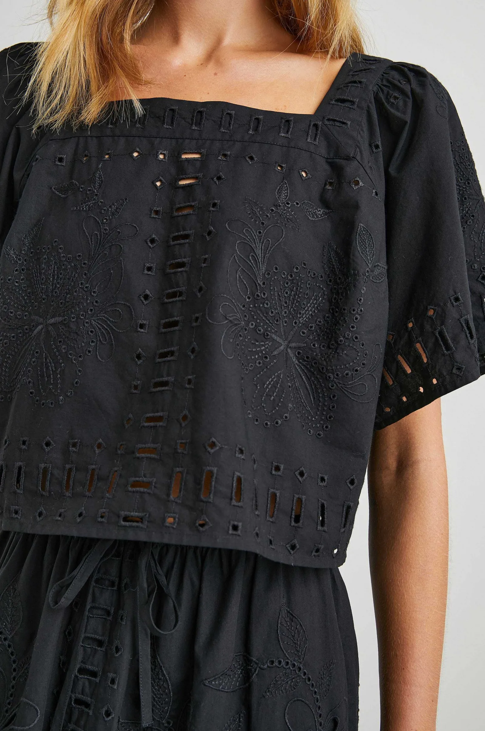 Vrouwen Rails Laine Top - Zwart