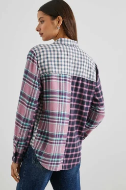 Vrouwen Rails Lakin Shirt - Rose Agave Gemengde Plaid