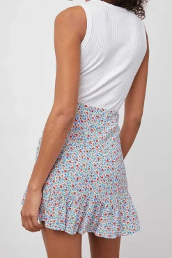 Vrouwen Rails Lara Rok - Wilde Madeliefjes