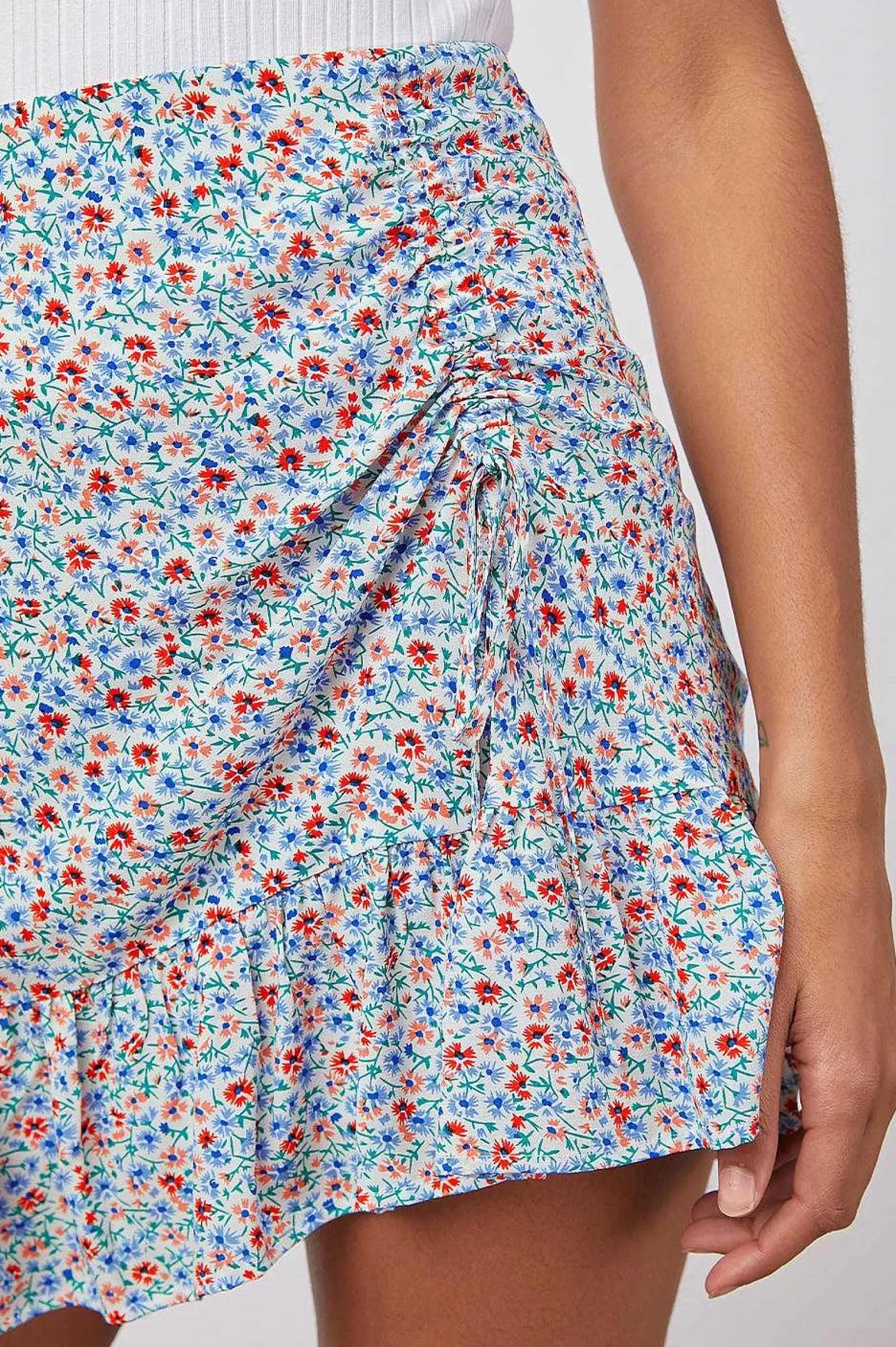 Vrouwen Rails Lara Rok - Wilde Madeliefjes