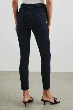 Vrouwen Rails Larchmont Skinny - Middernacht