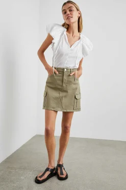 Vrouwen Rails Laurel Cargo Rok - Gewassen Olijf