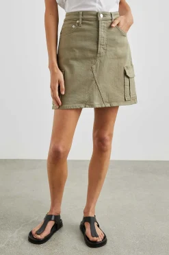 Vrouwen Rails Laurel Cargo Rok - Gewassen Olijf