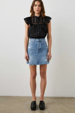 Vrouwen Rails Laurel Rok - Marina Distress