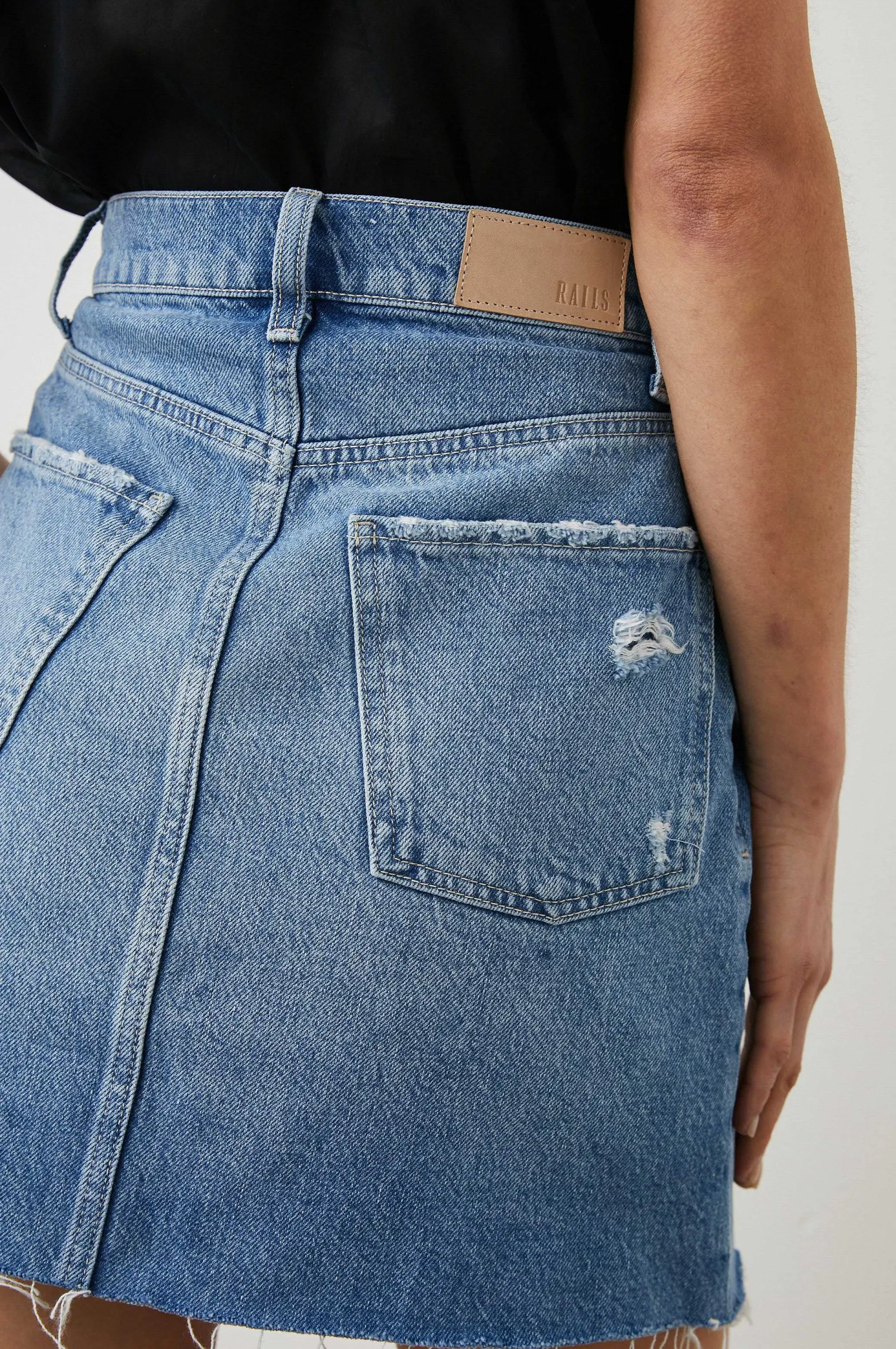 Vrouwen Rails Laurel Rok - Marina Distress