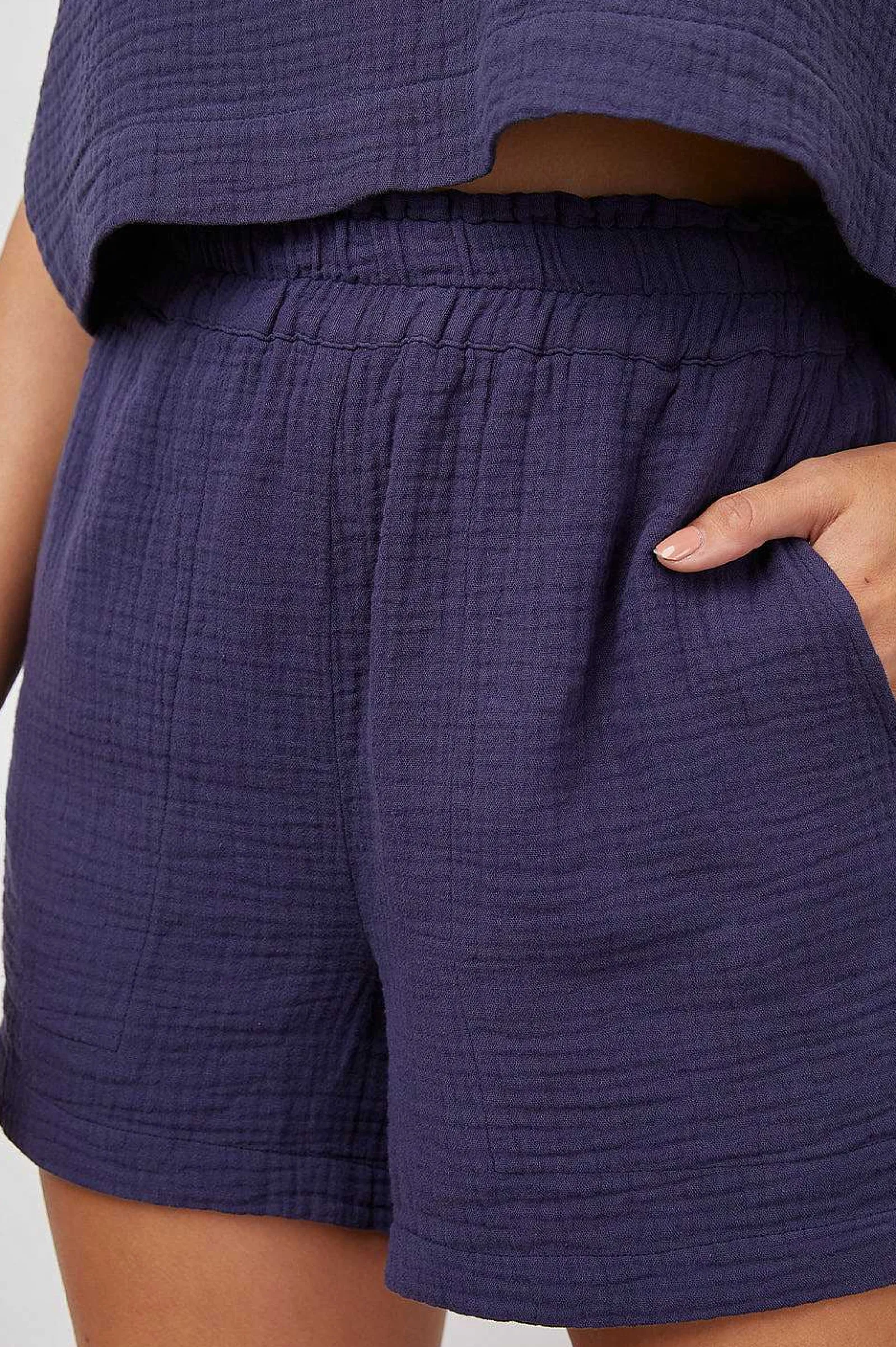 Vrouwen Rails Leighton Kort - Admiraal Blauw