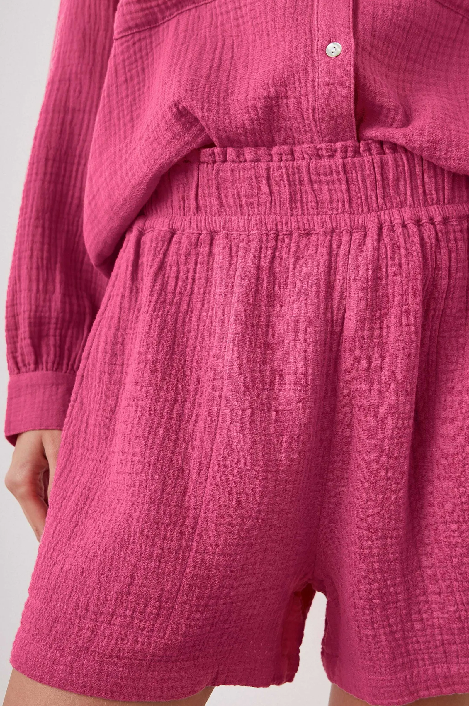 Vrouwen Rails Leighton Kort - Hibiscus