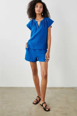 Vrouwen Rails Leighton Kort - Sapphire