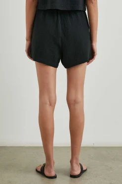 Vrouwen Rails Leighton Kort - Zwart