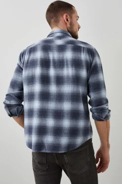Heren Rails Lennox Overhemd - Denim Schaduw