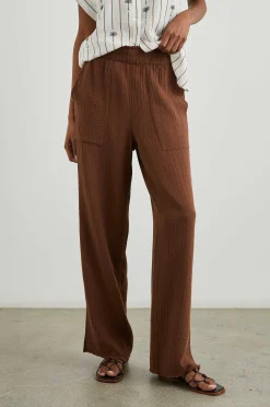 Vrouwen Rails Leon Pant - Cacao