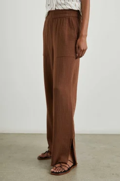 Vrouwen Rails Leon Pant - Cacao