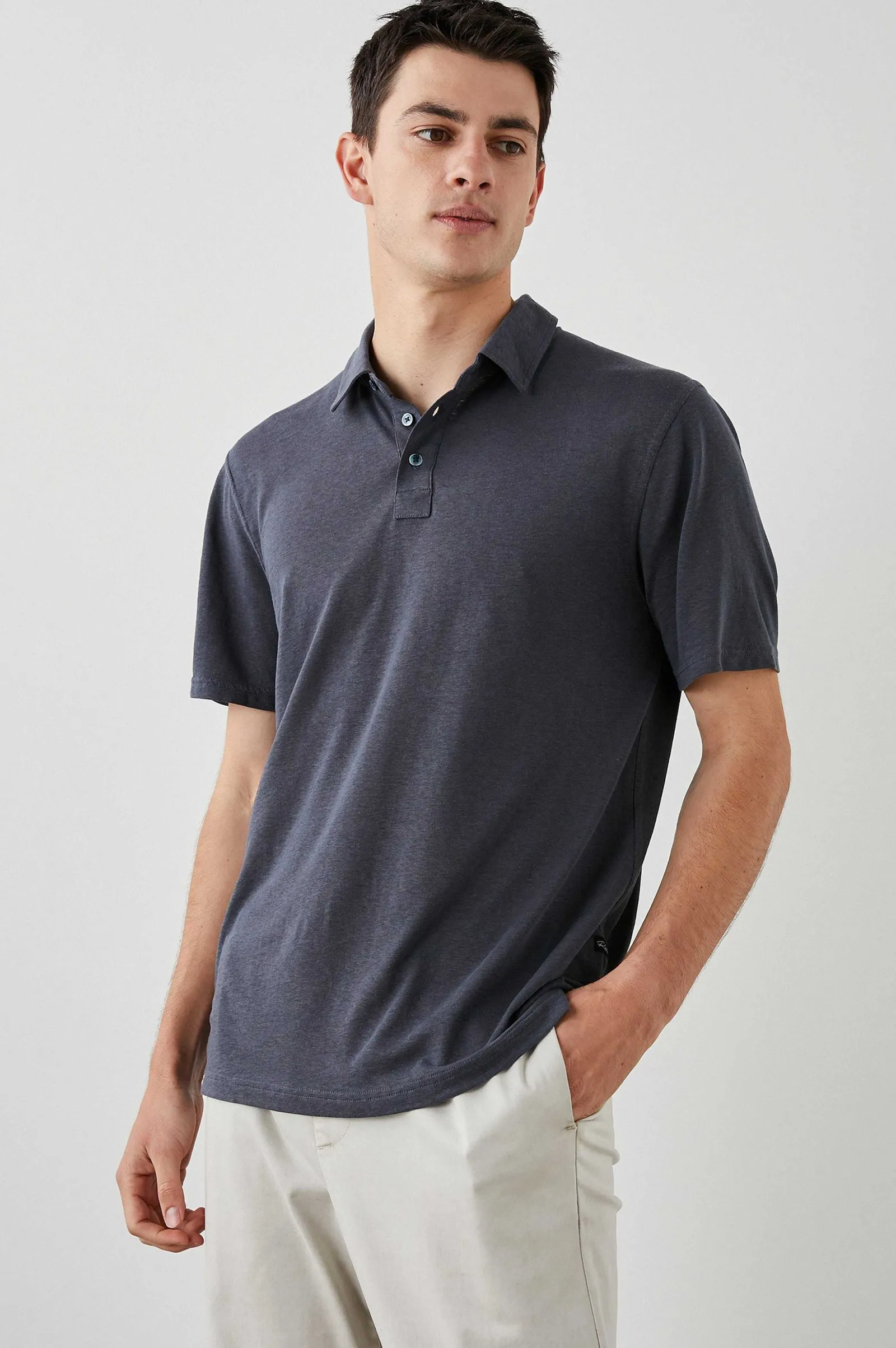 Heren Rails Levant Poloshirt - Wraith