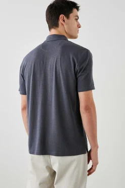 Heren Rails Levant Poloshirt - Wraith