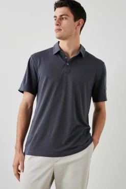 Heren Rails Levant Poloshirt - Wraith