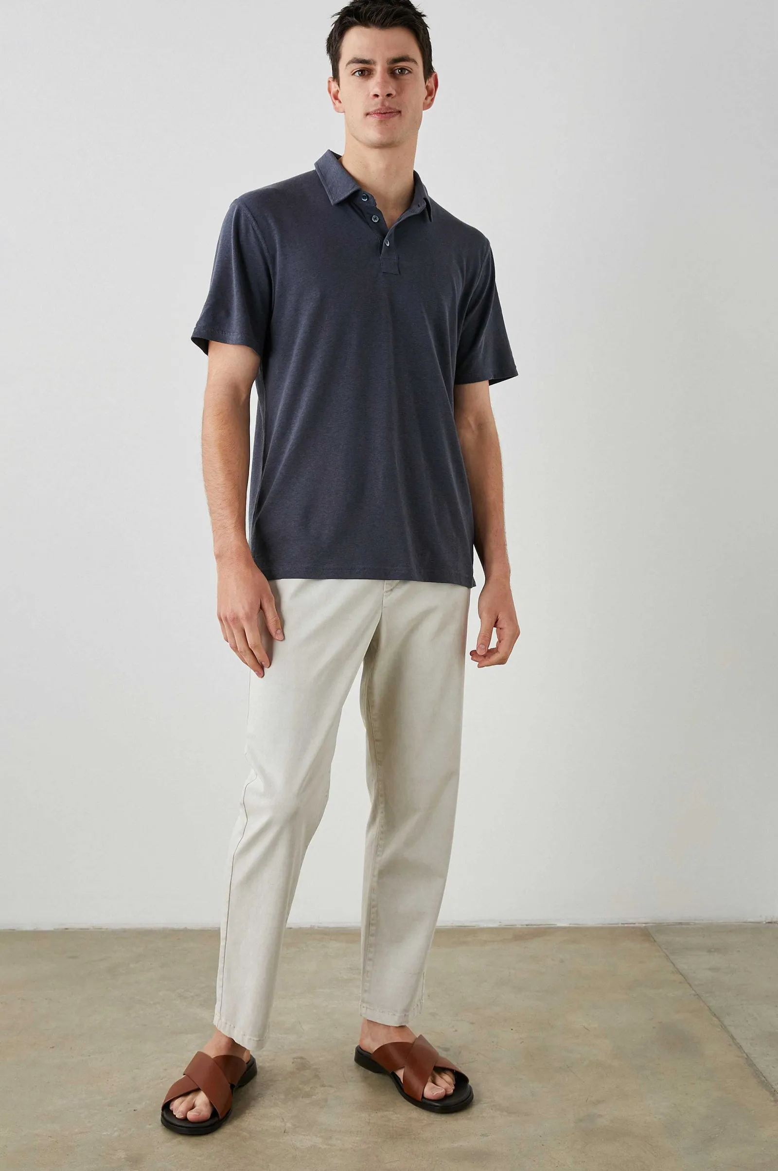 Heren Rails Levant Poloshirt - Wraith