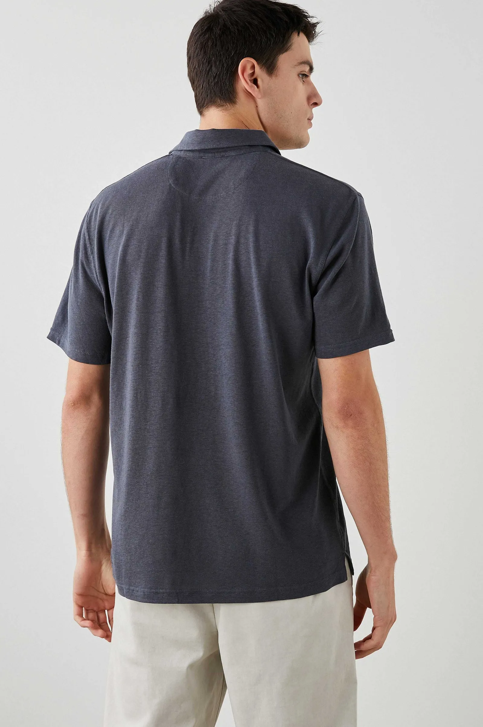 Heren Rails Levant Poloshirt - Wraith