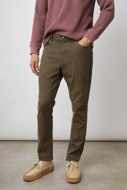 Heren Rails Lewis Broek - Donker Olijf